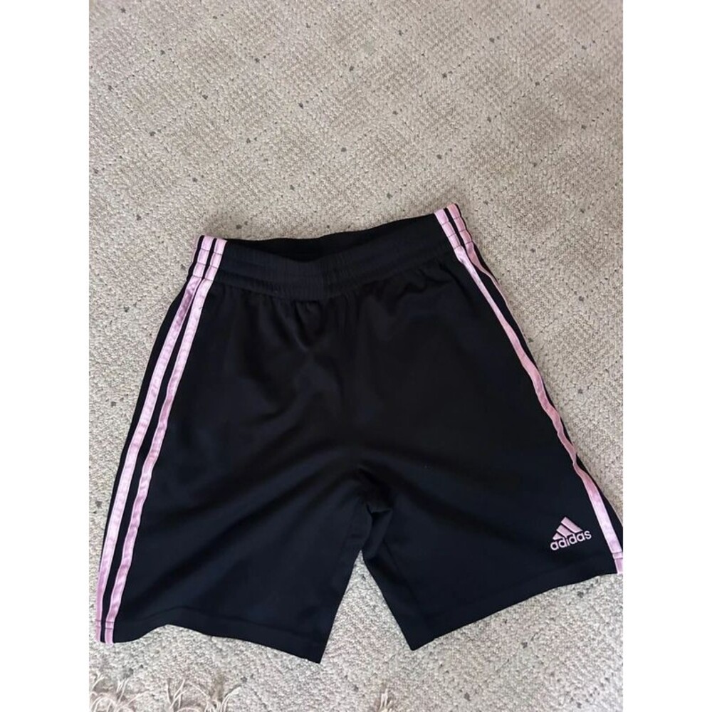 Girls Adidas Soccer Shorts Medium